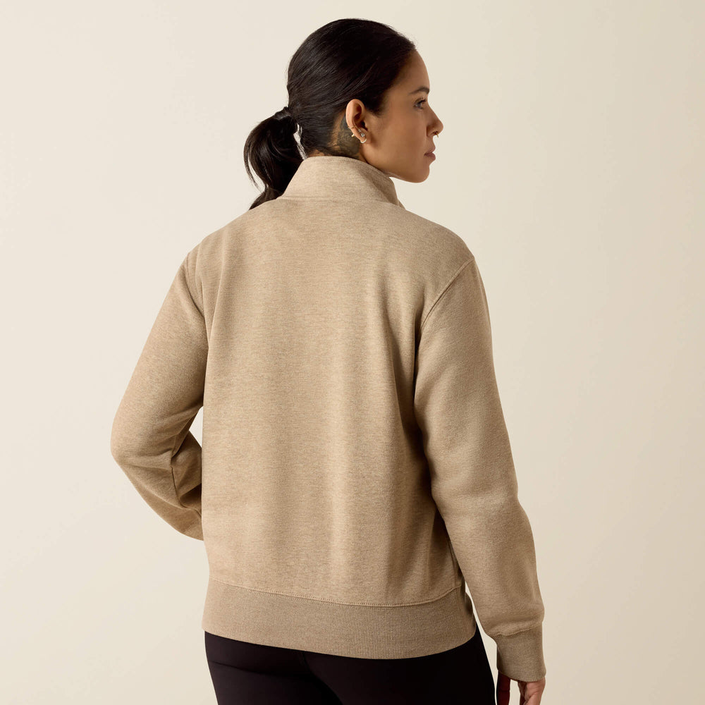 Ariat Rebar Lightweight Mock 1/2 Zip Sweatshirt Outlet