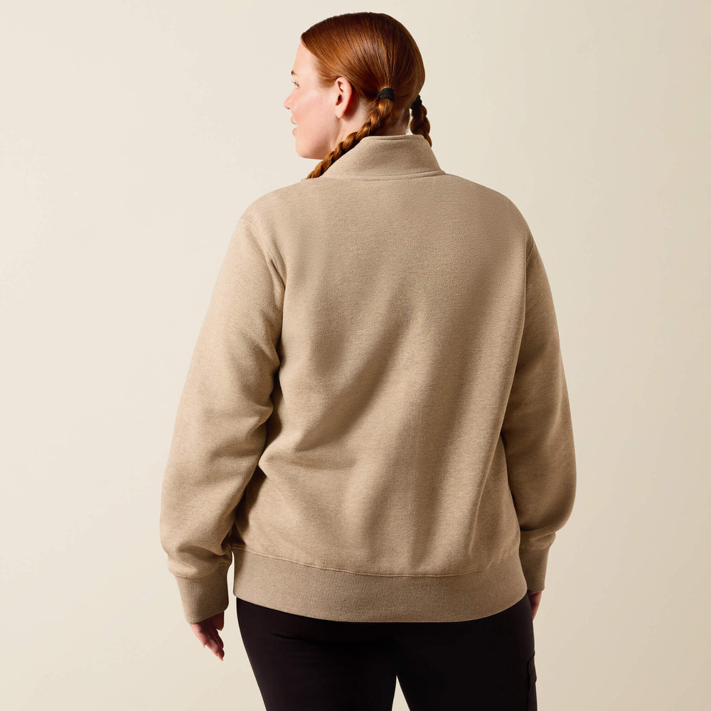 Ariat Rebar Lightweight Mock 1/2 Zip Sweatshirt Outlet