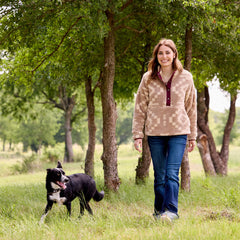 Ariat Berber Snap Front Sweatshirt For Sale