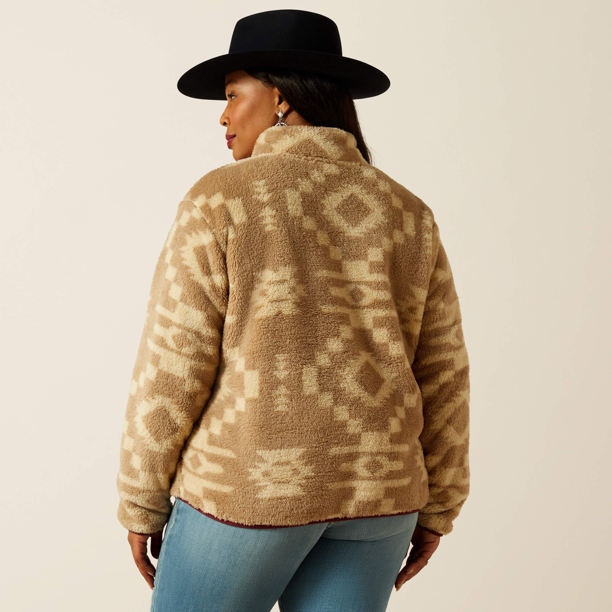 Ariat Berber Snap Front Sweatshirt For Sale