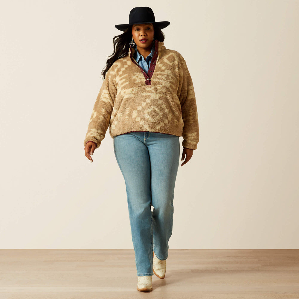 Ariat Berber Snap Front Sweatshirt For Sale