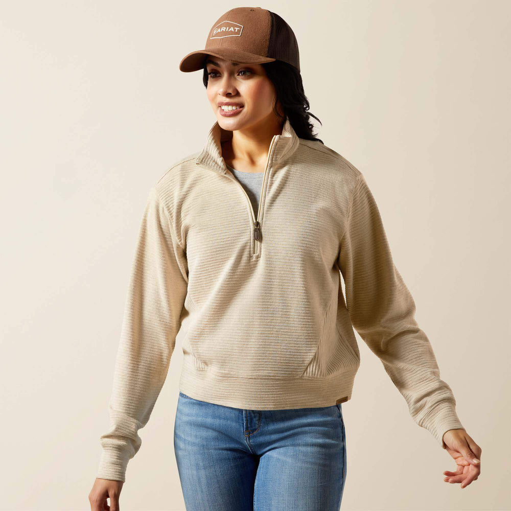 Ariat High Noon 1/2 Zip Pullover On Sale