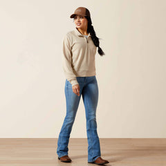 Ariat High Noon 1/2 Zip Pullover On Sale