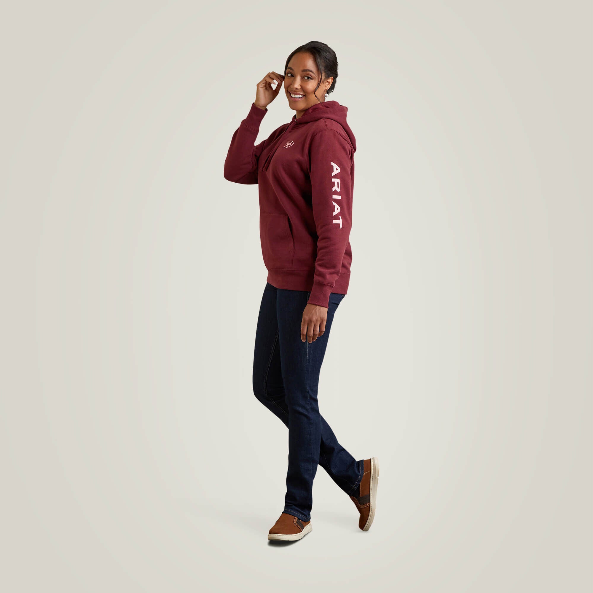 Ariat Ariat Logo Hoodie Sale