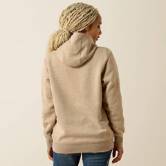 Ariat Rebar Lightweight Logo 1/2 Zip Hoodie Online