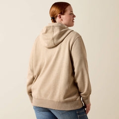Ariat Rebar Lightweight Logo 1/2 Zip Hoodie Online