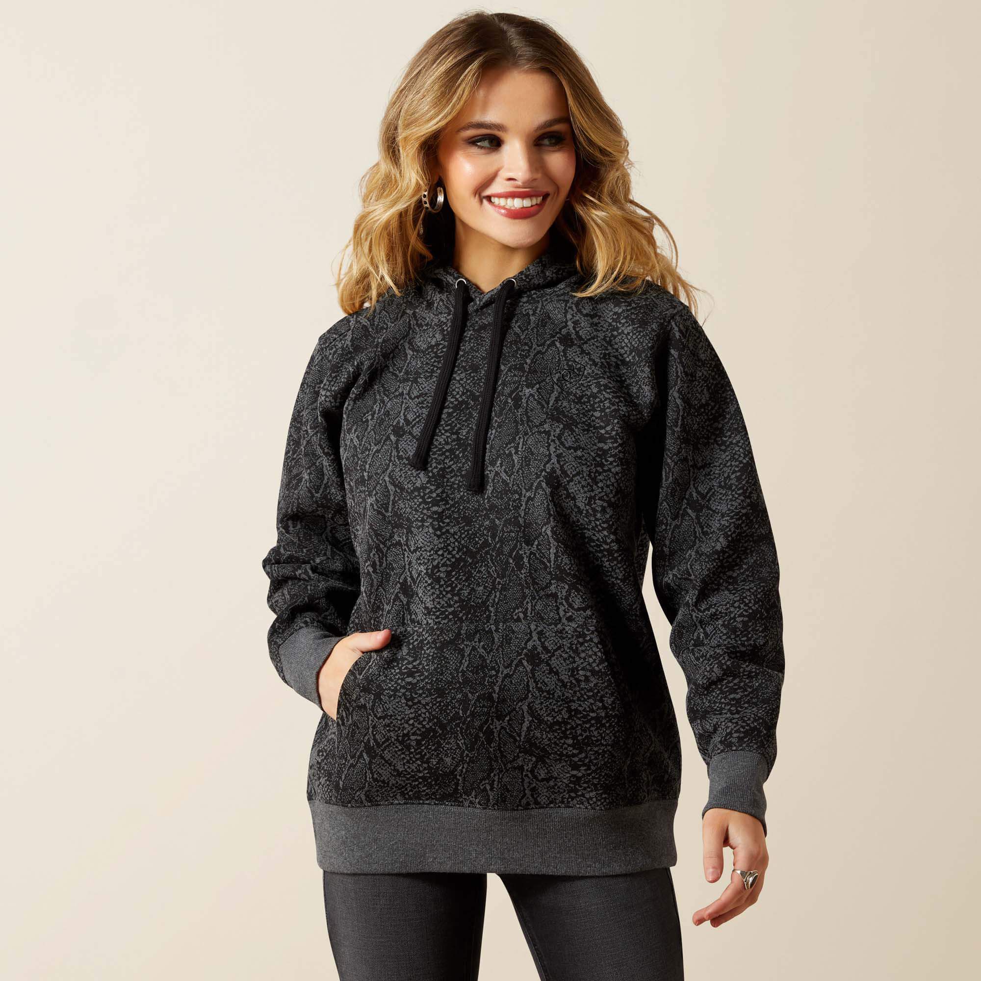 Ariat Snake Sheen Hoodie For Sale