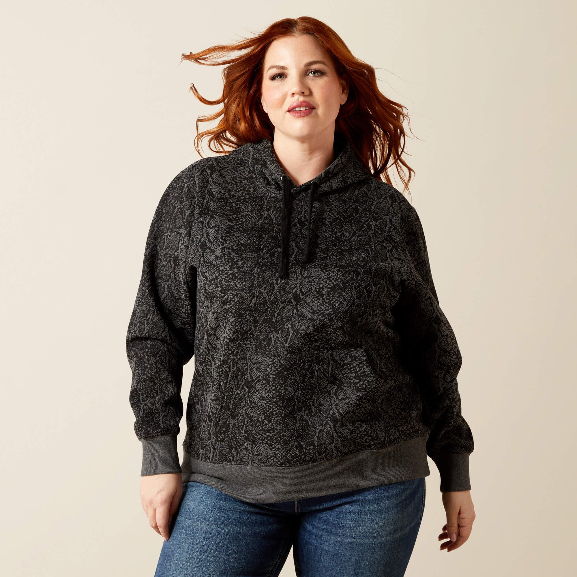 Ariat Snake Sheen Hoodie For Sale