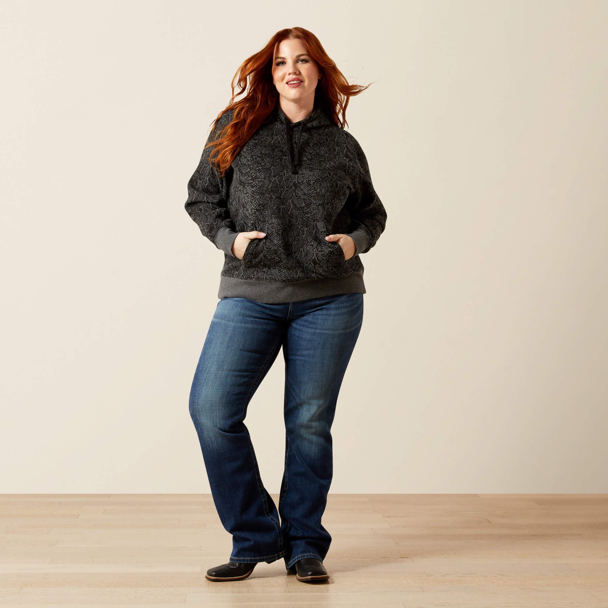 Ariat Snake Sheen Hoodie For Sale