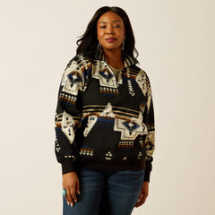 Ariat Sienna 1/2 Zip Sweatshirt Discount