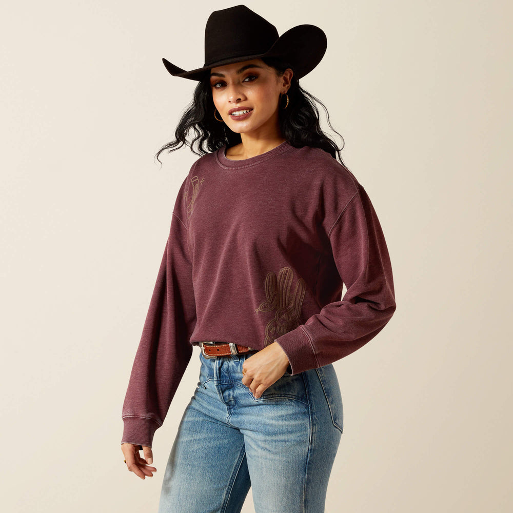 Ariat Valley Sweatshirt On Sale
