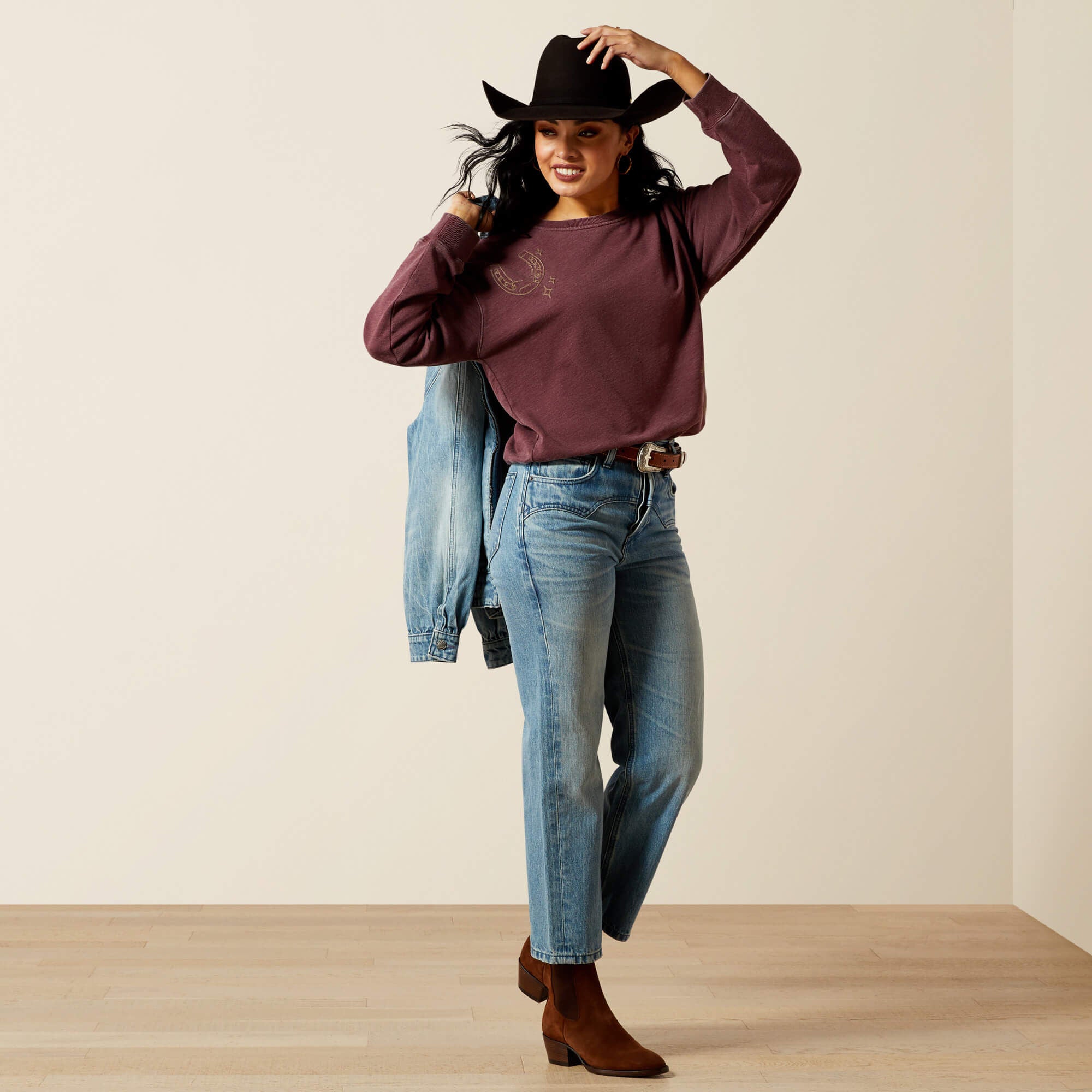 Ariat Valley Sweatshirt On Sale