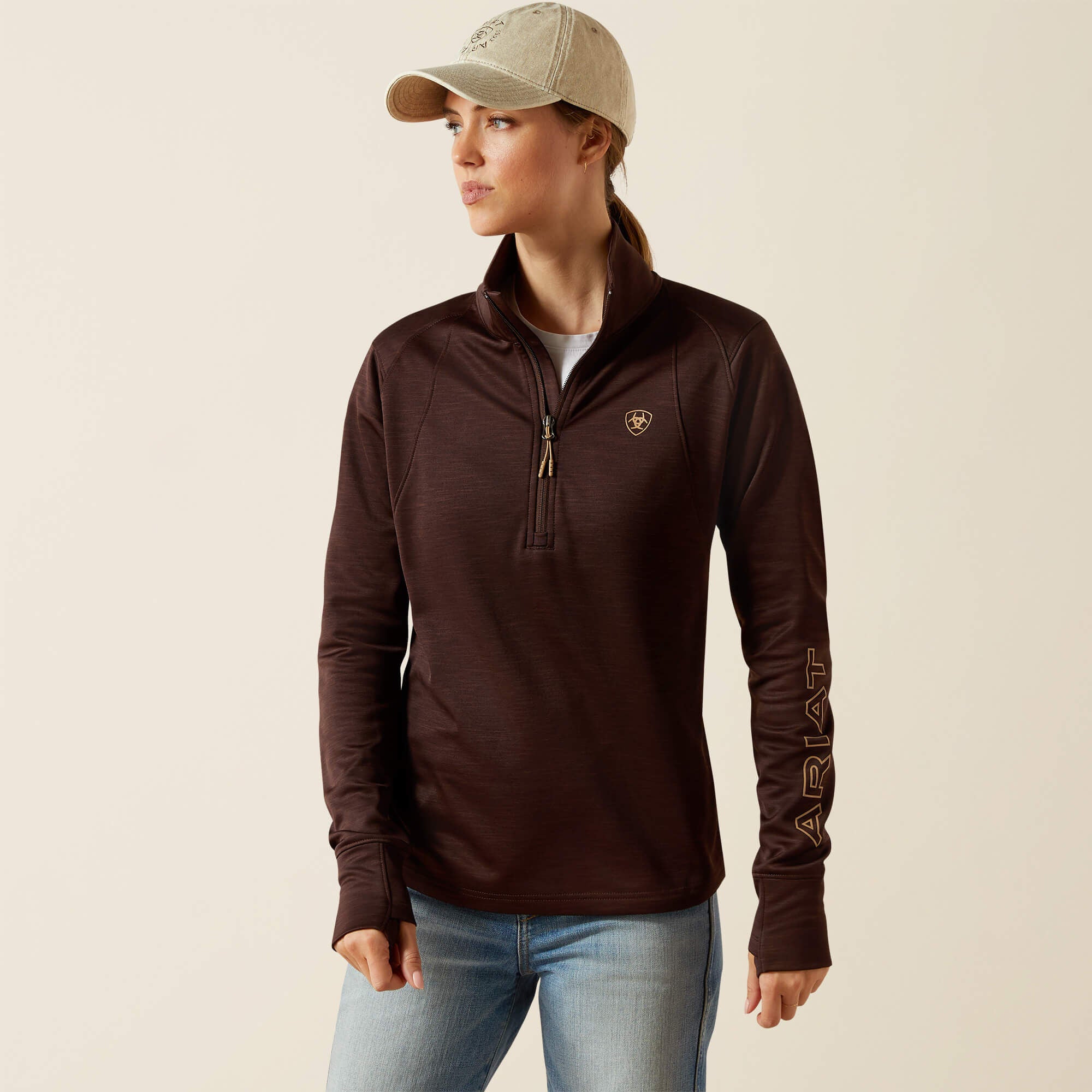 Ariat Team EQ 1/2 Zip Pullover Outlet