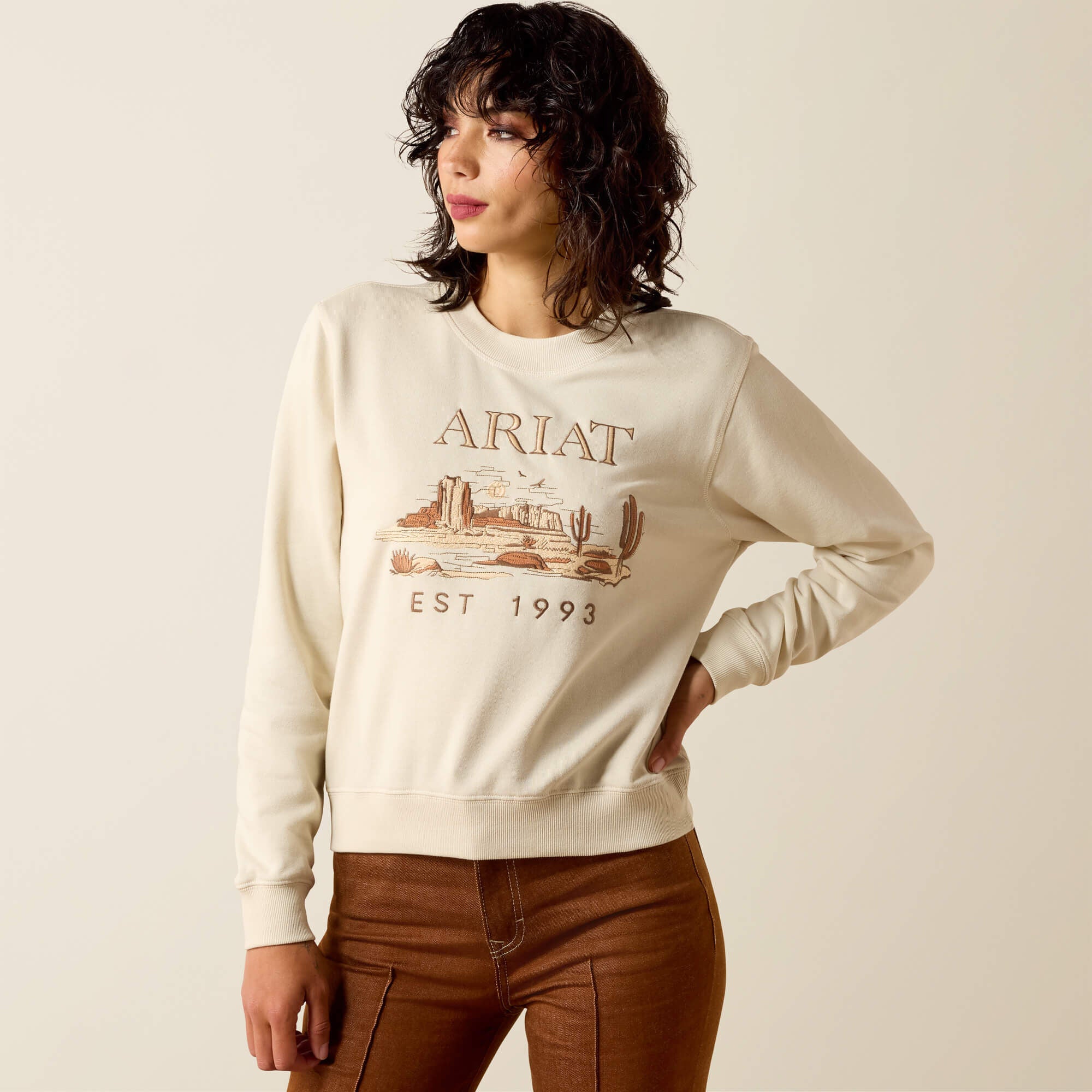 Ariat Essential Crew Sweatshirt Discount