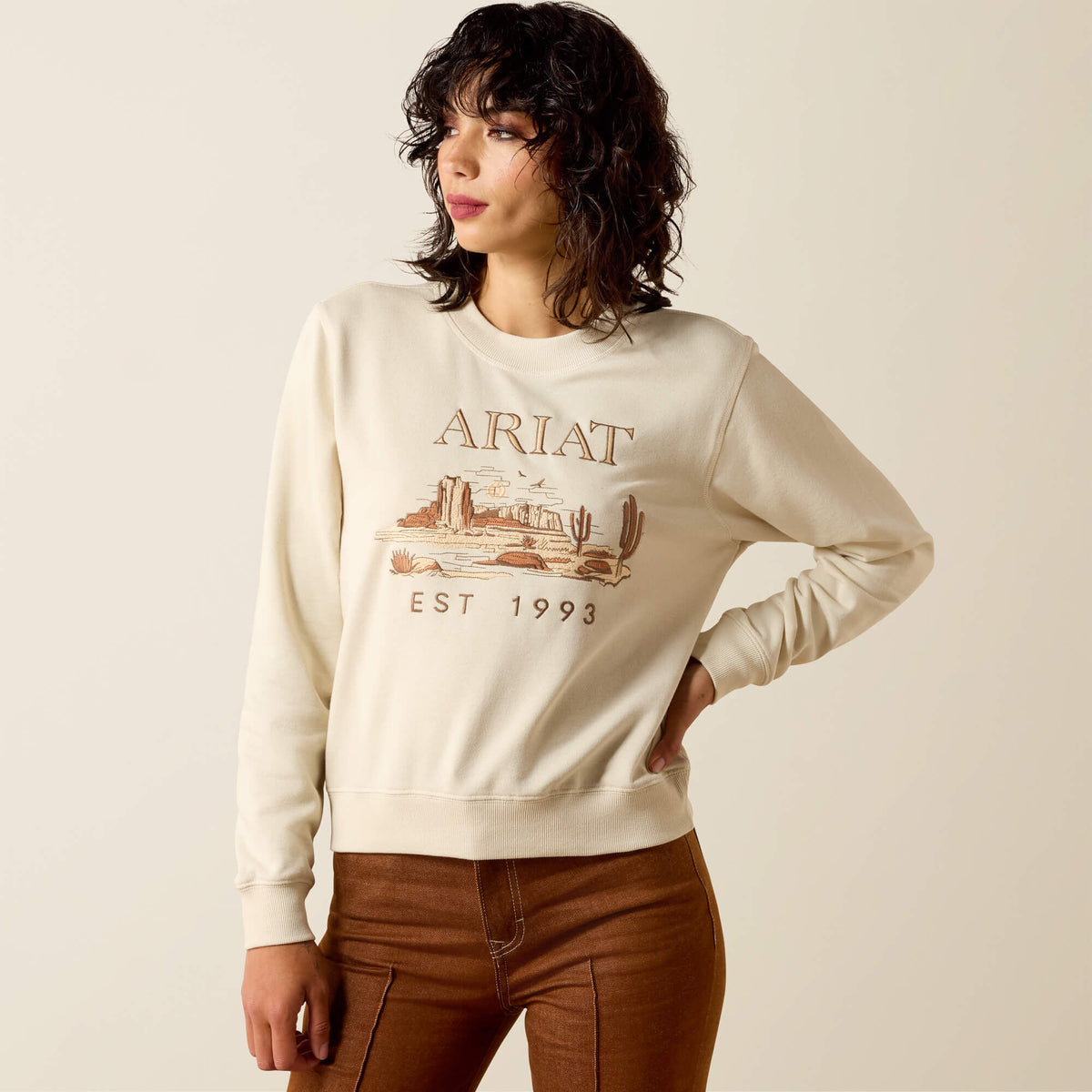 Ariat Essential Crew Sweatshirt Discount