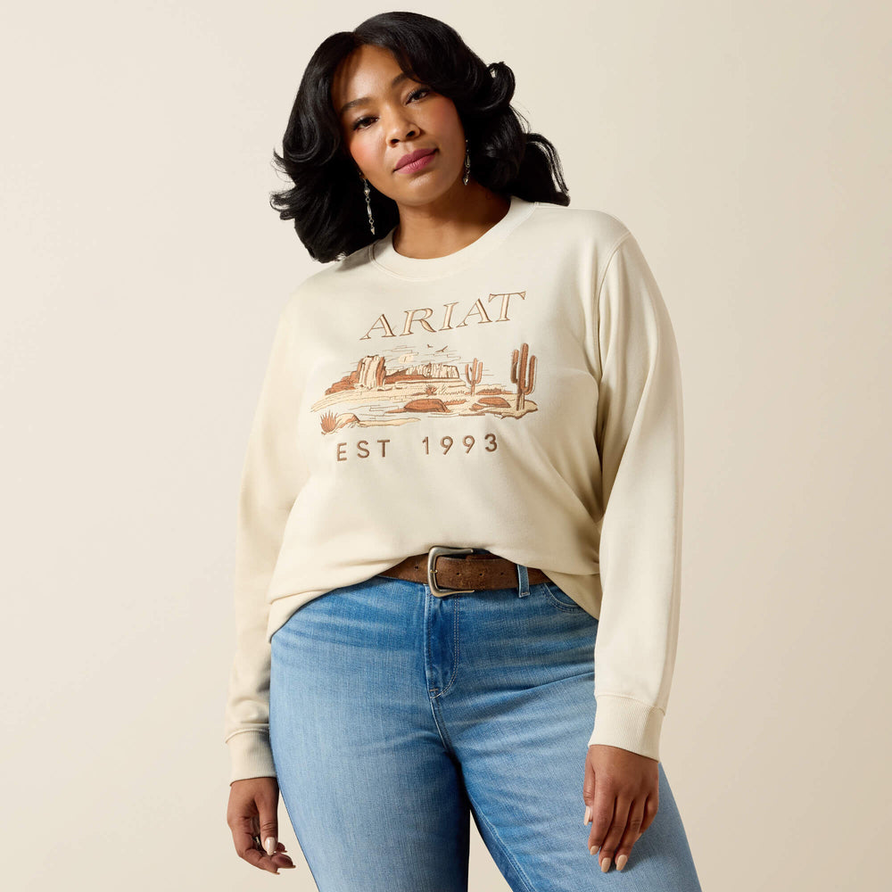 Ariat Essential Crew Sweatshirt Discount