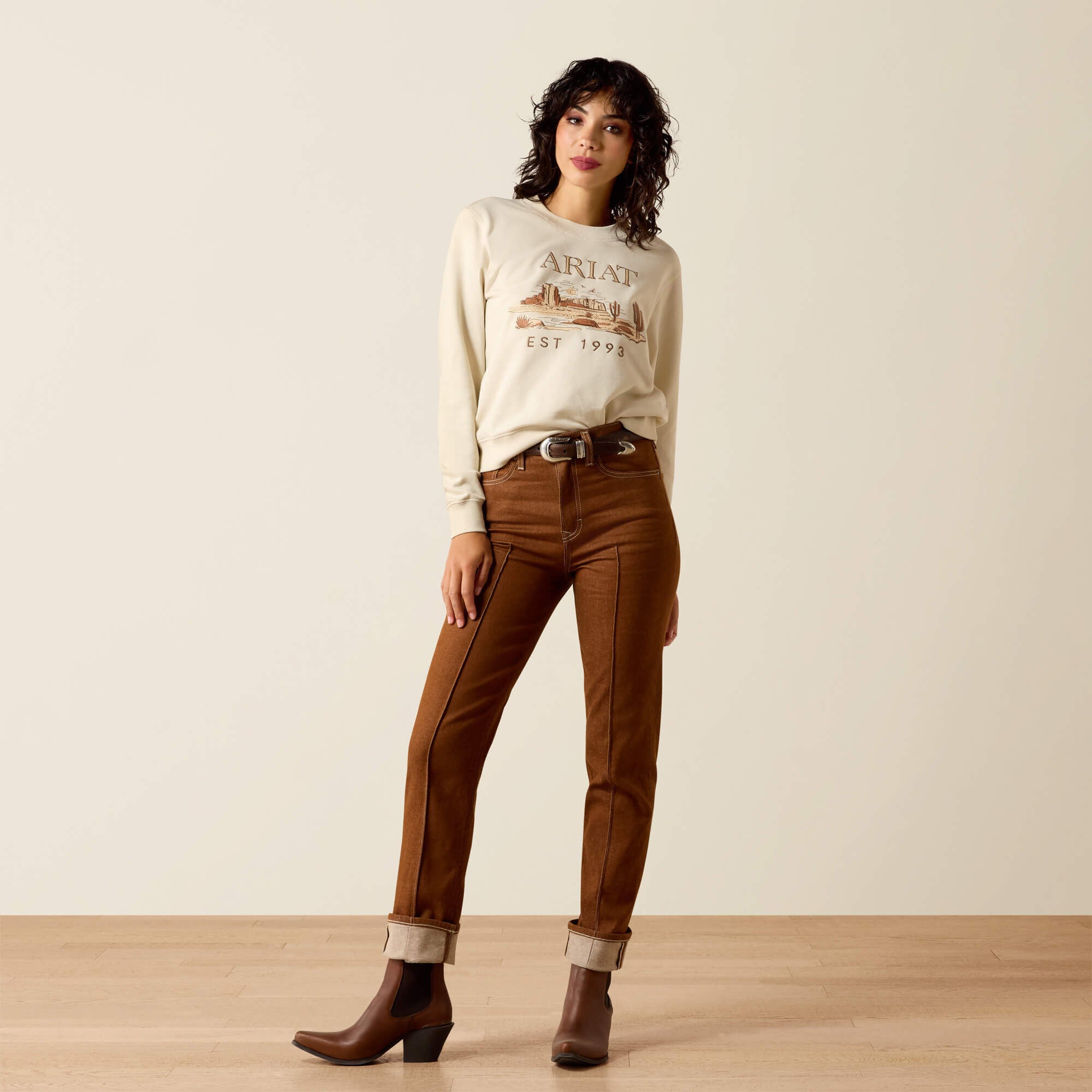 Ariat Essential Crew Sweatshirt Discount
