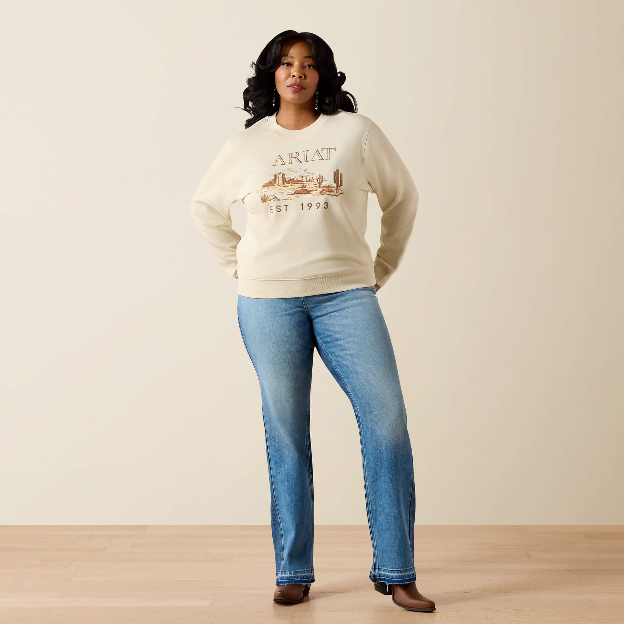 Ariat Essential Crew Sweatshirt Discount