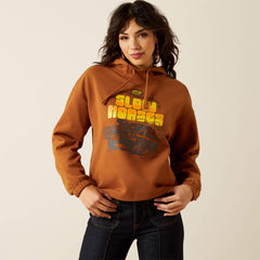 Ariat Essential Sendero Slow Horses Hoodie For Sale
