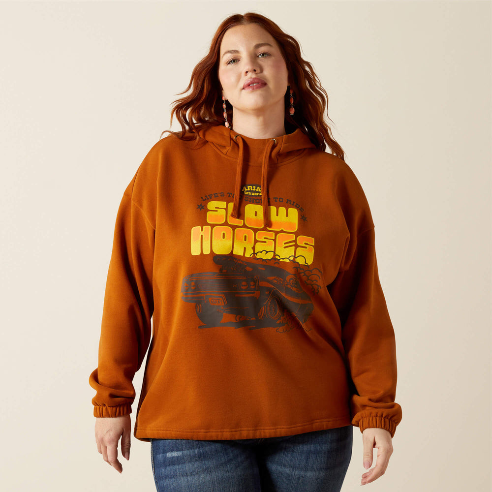 Ariat Essential Sendero Slow Horses Hoodie For Sale