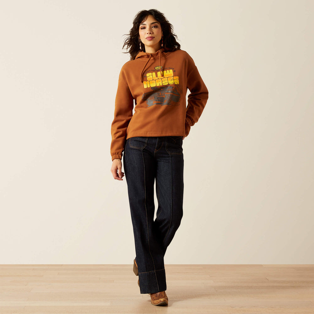 Ariat Essential Sendero Slow Horses Hoodie For Sale