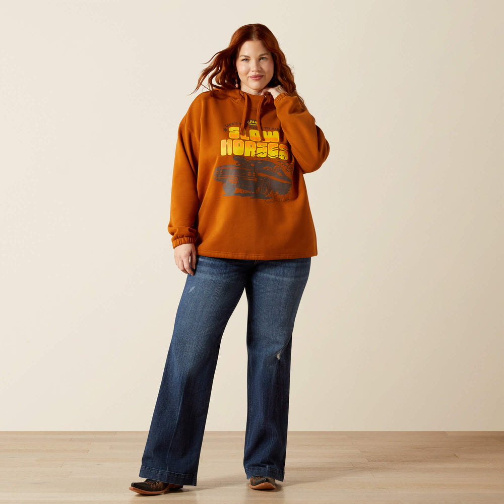 Ariat Essential Sendero Slow Horses Hoodie For Sale