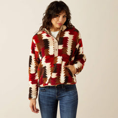 Ariat Berber Snap Front Sweatshirt On Sale