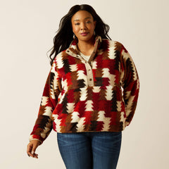 Ariat Berber Snap Front Sweatshirt On Sale