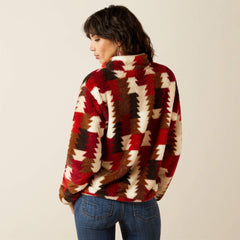 Ariat Berber Snap Front Sweatshirt On Sale