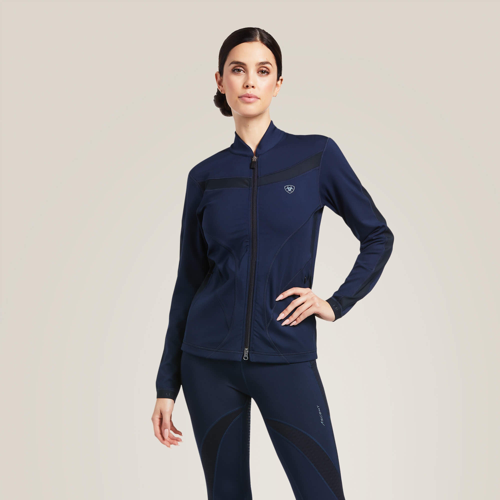 Ariat Ascent Full Zip Sweatshirt Outlet