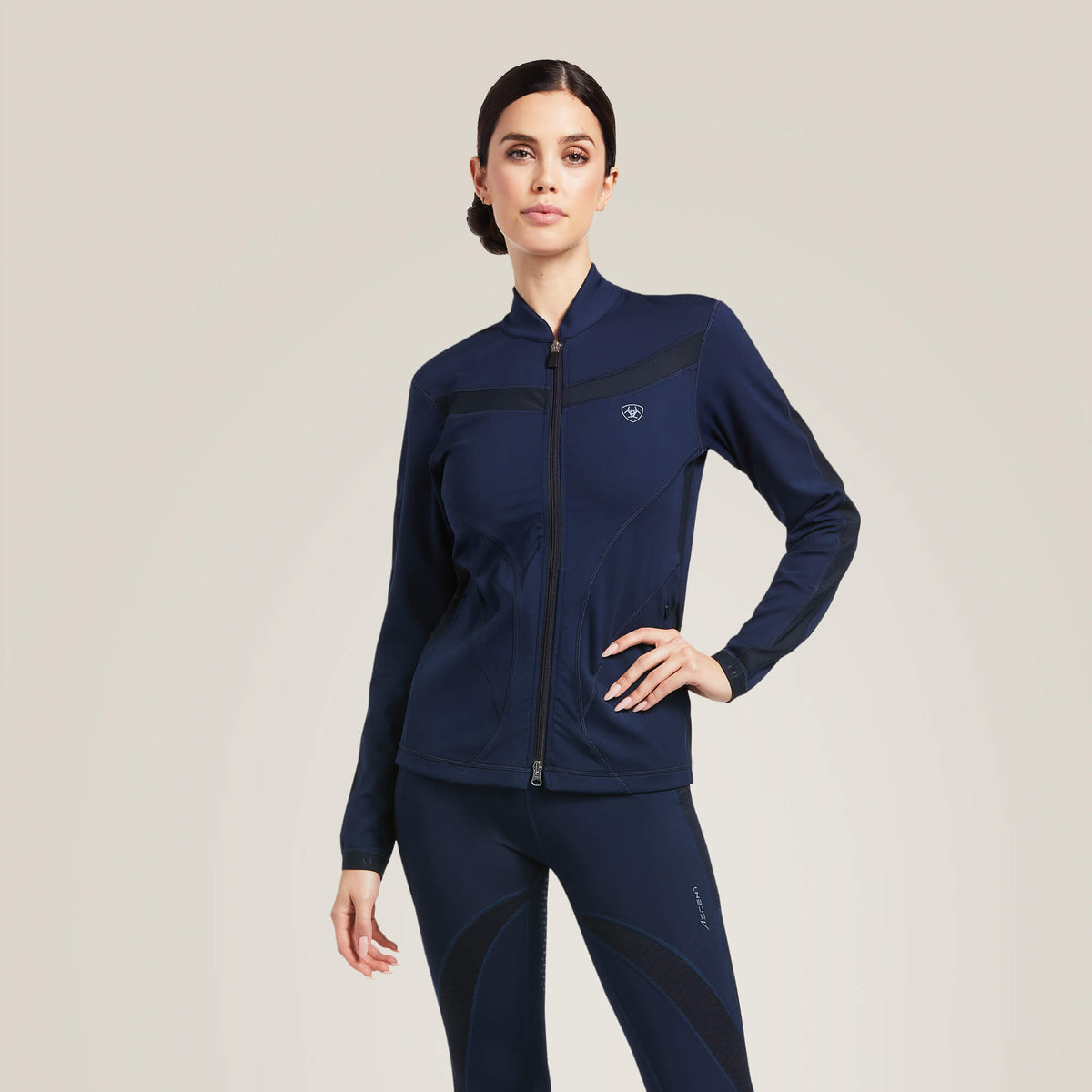 Ariat Ascent Full Zip Sweatshirt Outlet
