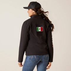 Ariat Classic Team Softshell MEXICO Jacket For Sale