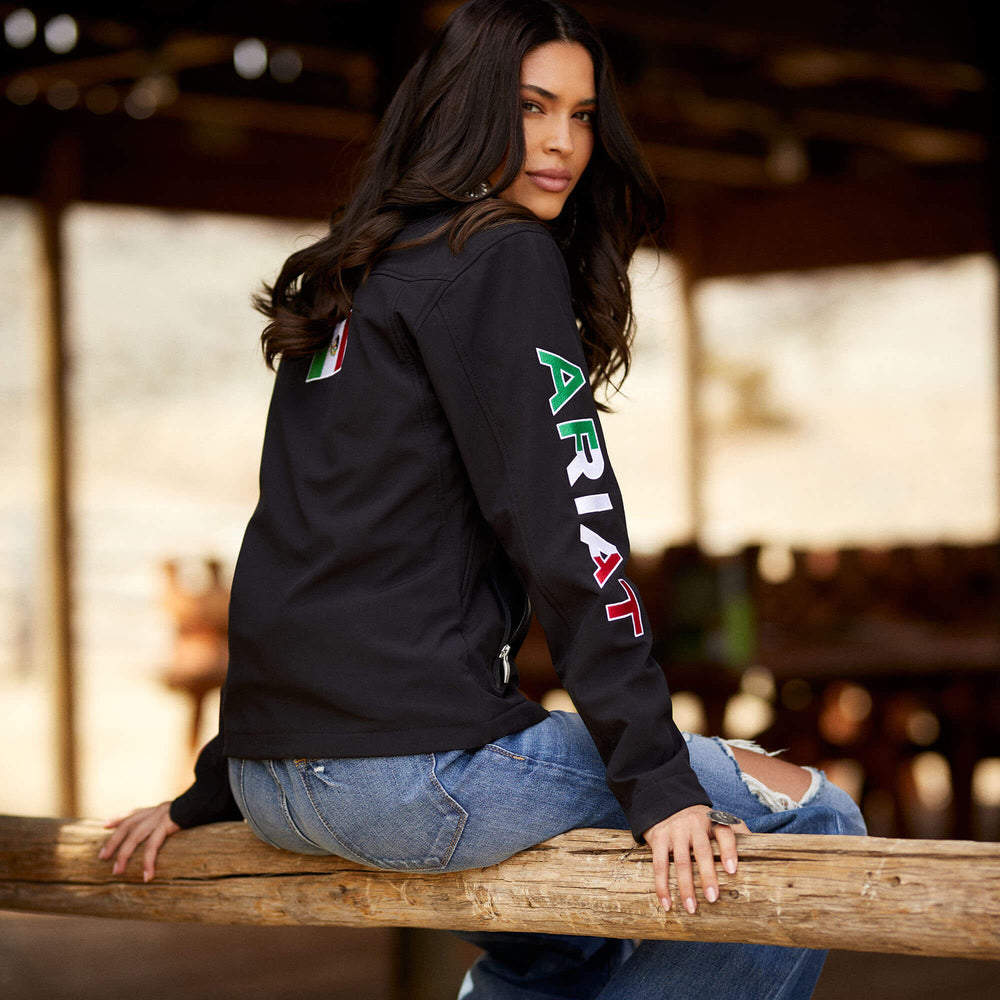 Ariat Classic Team Softshell MEXICO Jacket For Sale