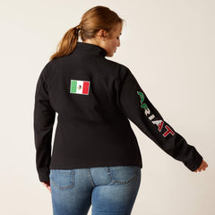 Ariat Classic Team Softshell MEXICO Jacket For Sale