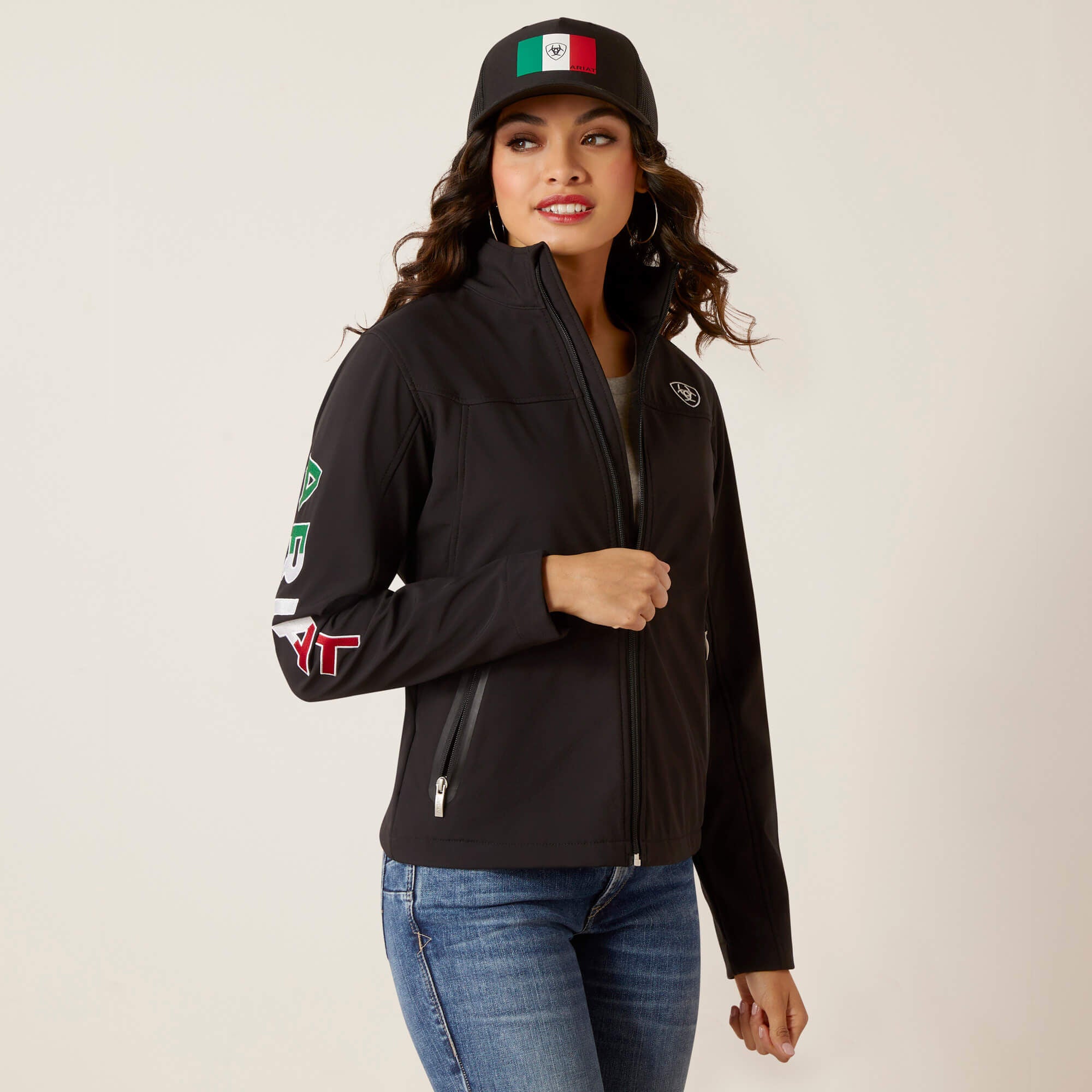 Ariat Classic Team Softshell MEXICO Jacket For Sale