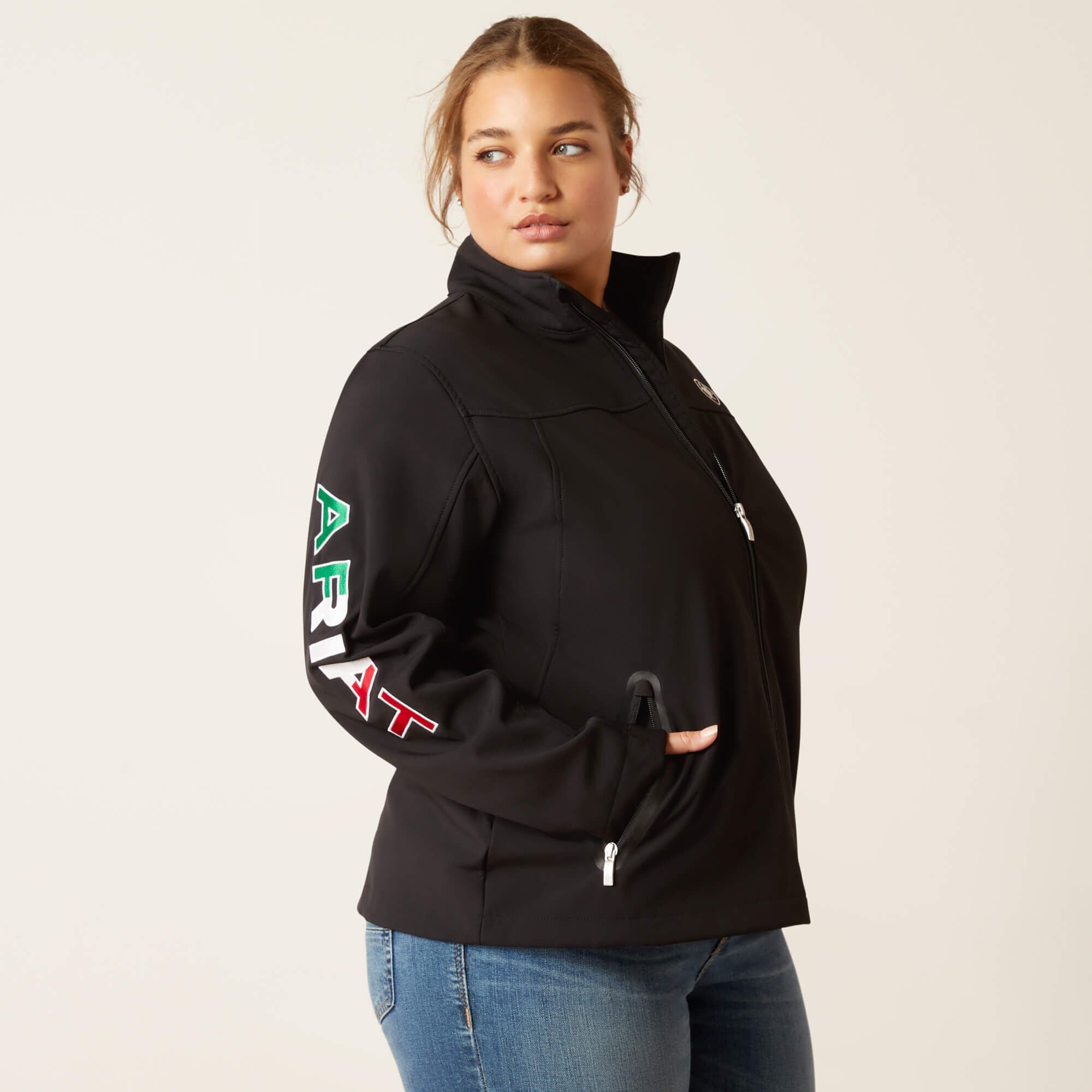 Ariat Classic Team Softshell MEXICO Jacket For Sale