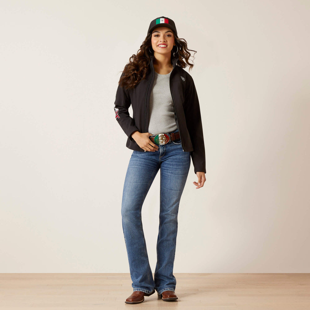 Ariat Classic Team Softshell MEXICO Jacket For Sale