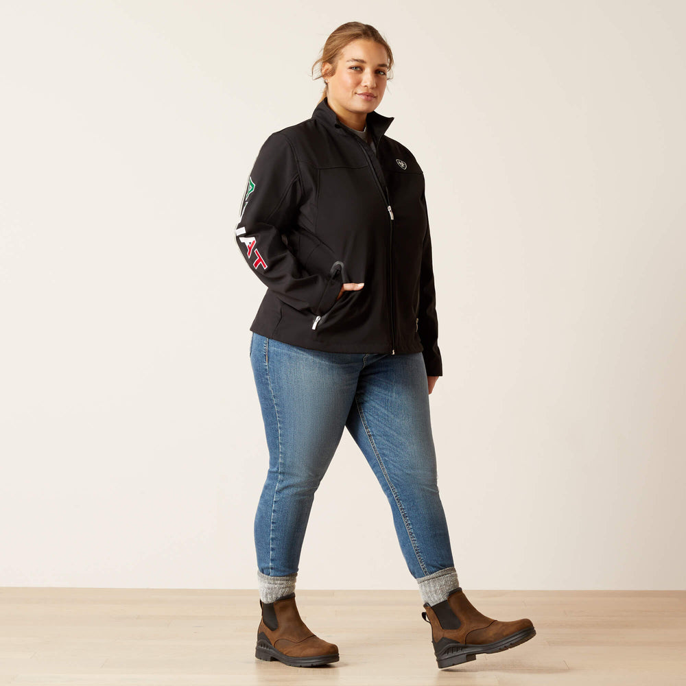 Ariat Classic Team Softshell MEXICO Jacket For Sale