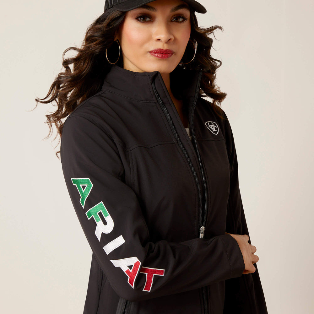 Ariat Classic Team Softshell MEXICO Jacket For Sale