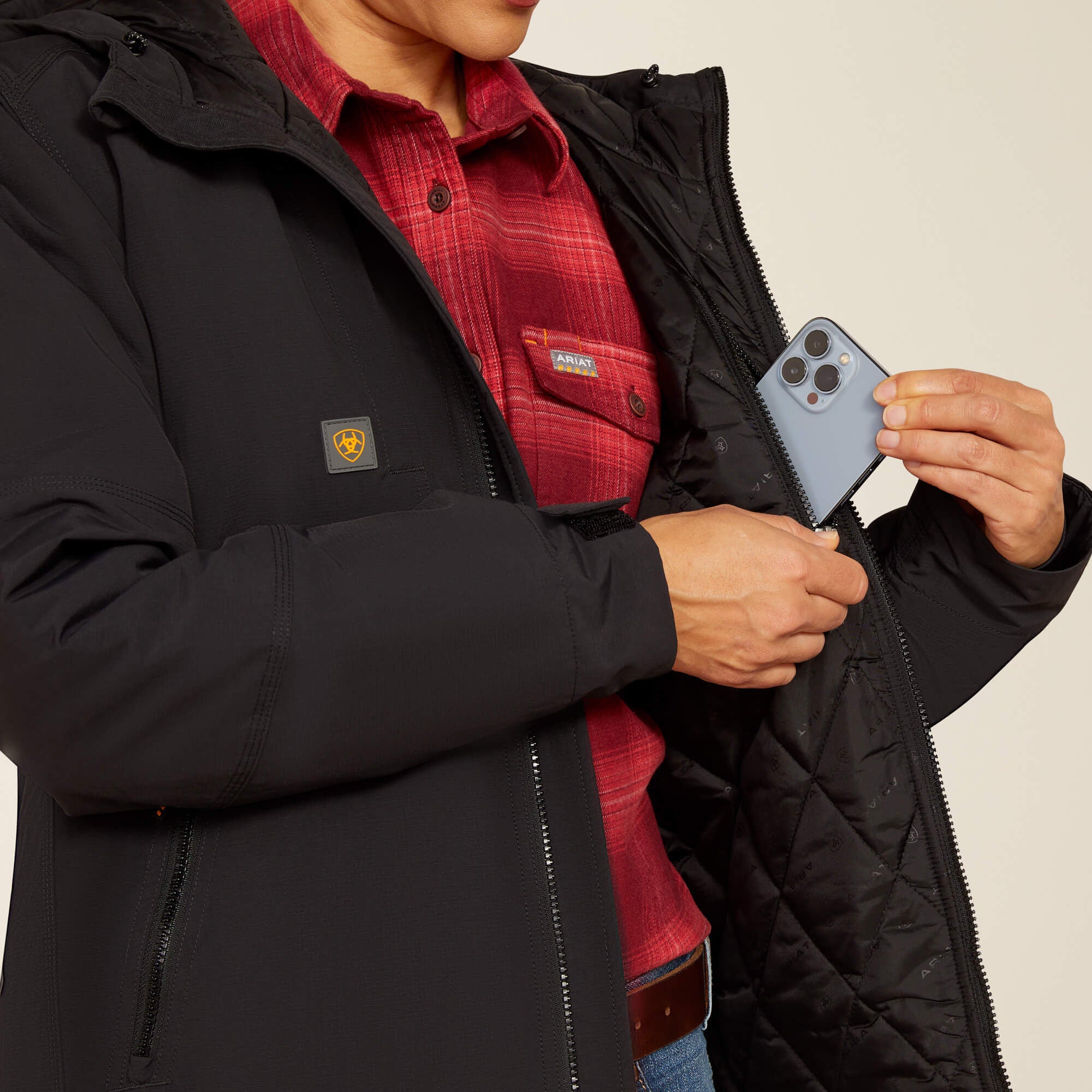 Ariat Rebar Cordura Ripstop Insulated Jacket Outlet