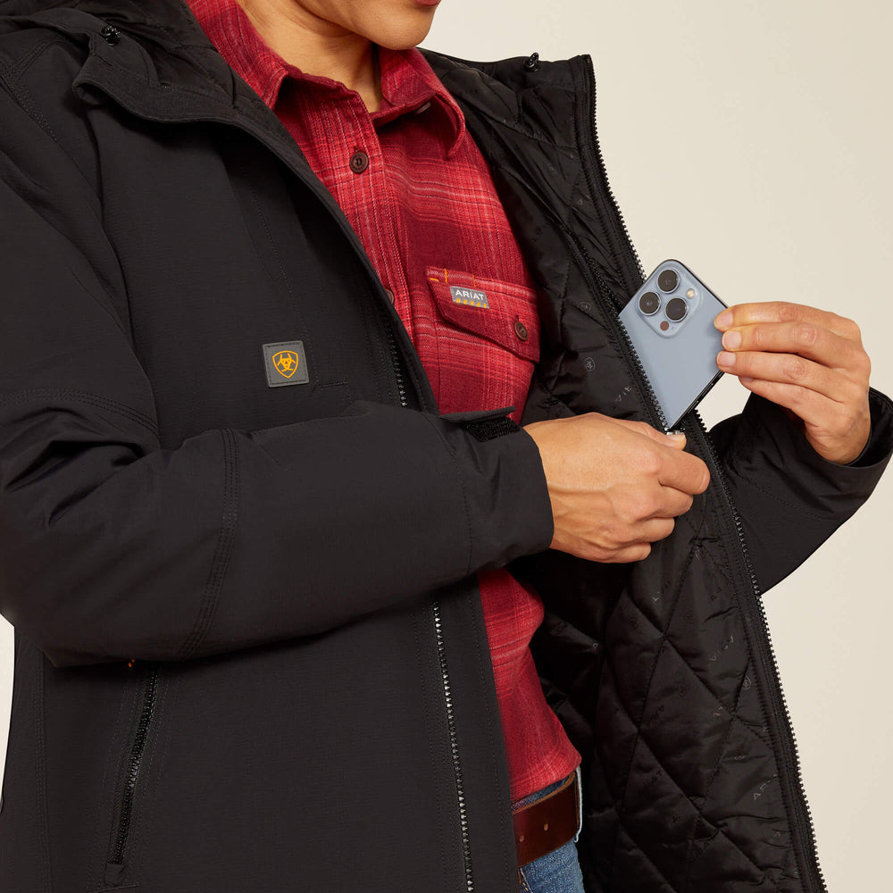 Ariat Rebar Cordura Ripstop Insulated Jacket Outlet