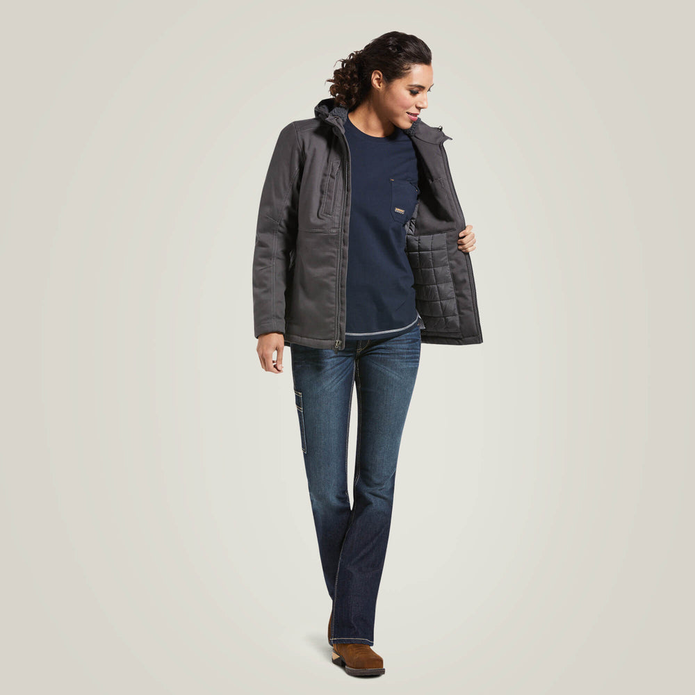 Ariat Rebar DuraCanvas Insulated Jacket Online