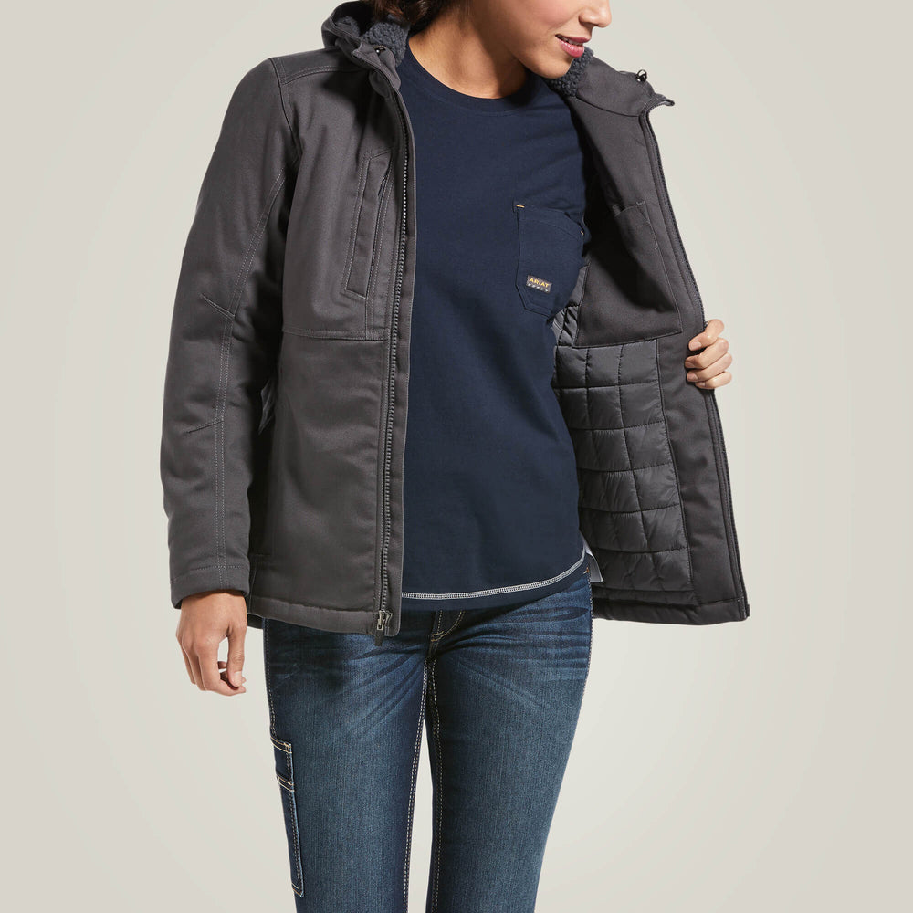Ariat Rebar DuraCanvas Insulated Jacket Online
