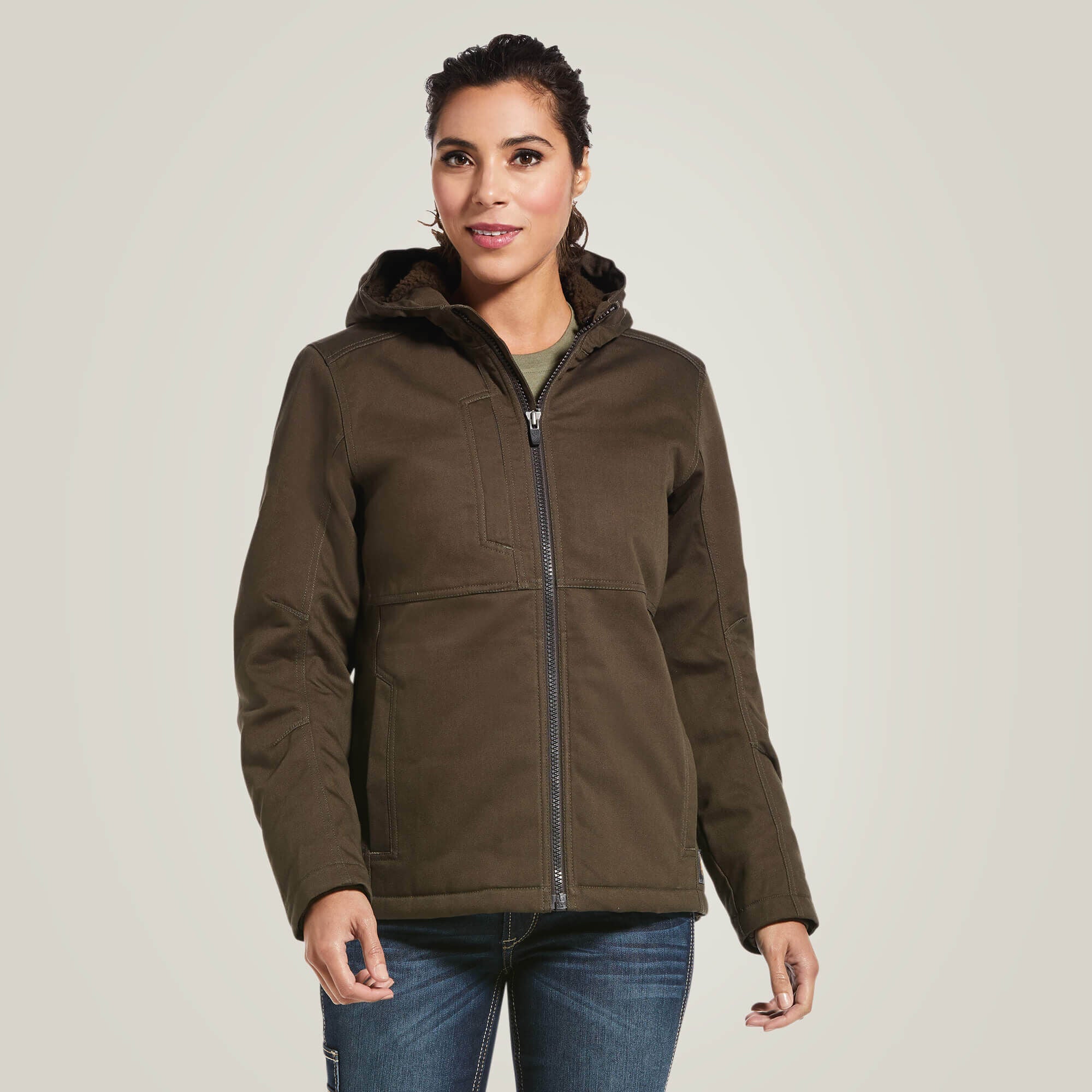 Ariat Rebar DuraCanvas Insulated Jacket Discount