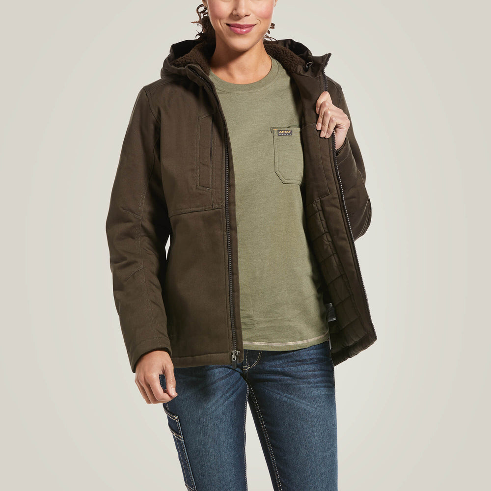 Ariat Rebar DuraCanvas Insulated Jacket Discount