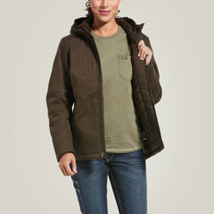 Ariat Rebar DuraCanvas Insulated Jacket Discount