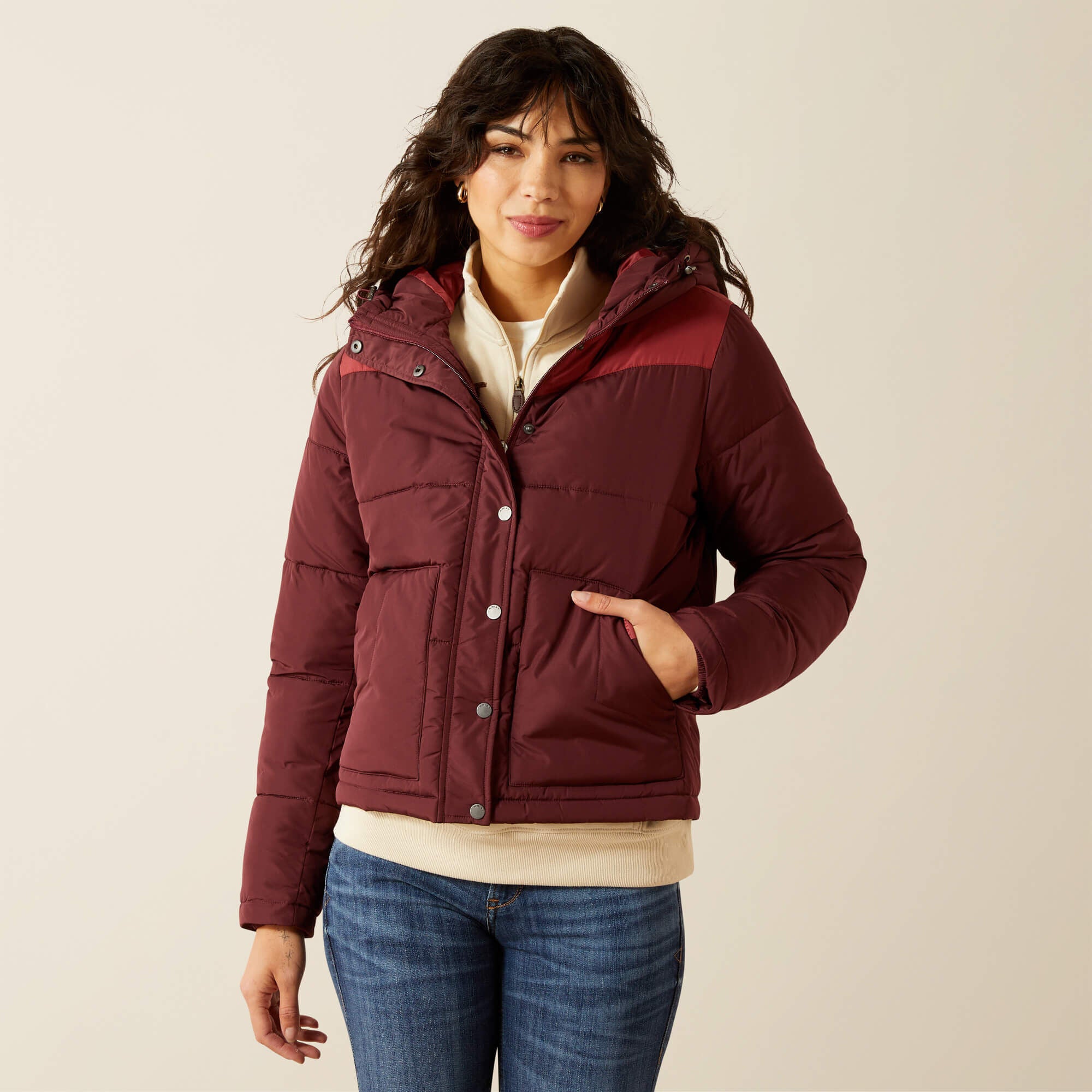 Ariat Frontier Puffer Jacket Sale
