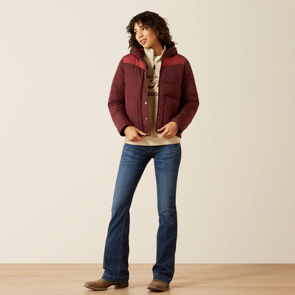Ariat Frontier Puffer Jacket Sale