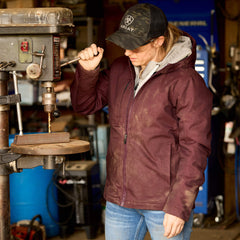 Ariat Rebar DuraCanvas Insulated Jacket For Sale