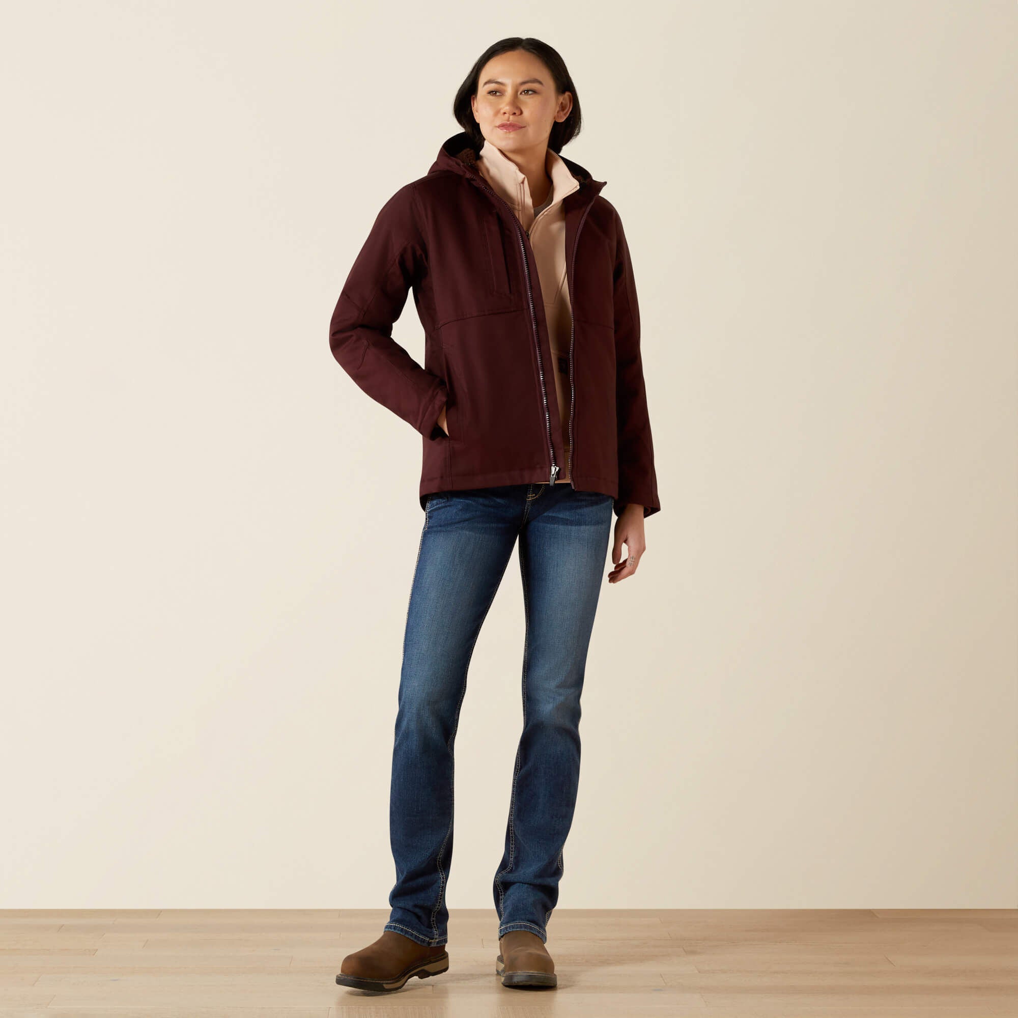 Ariat Rebar DuraCanvas Insulated Jacket For Sale